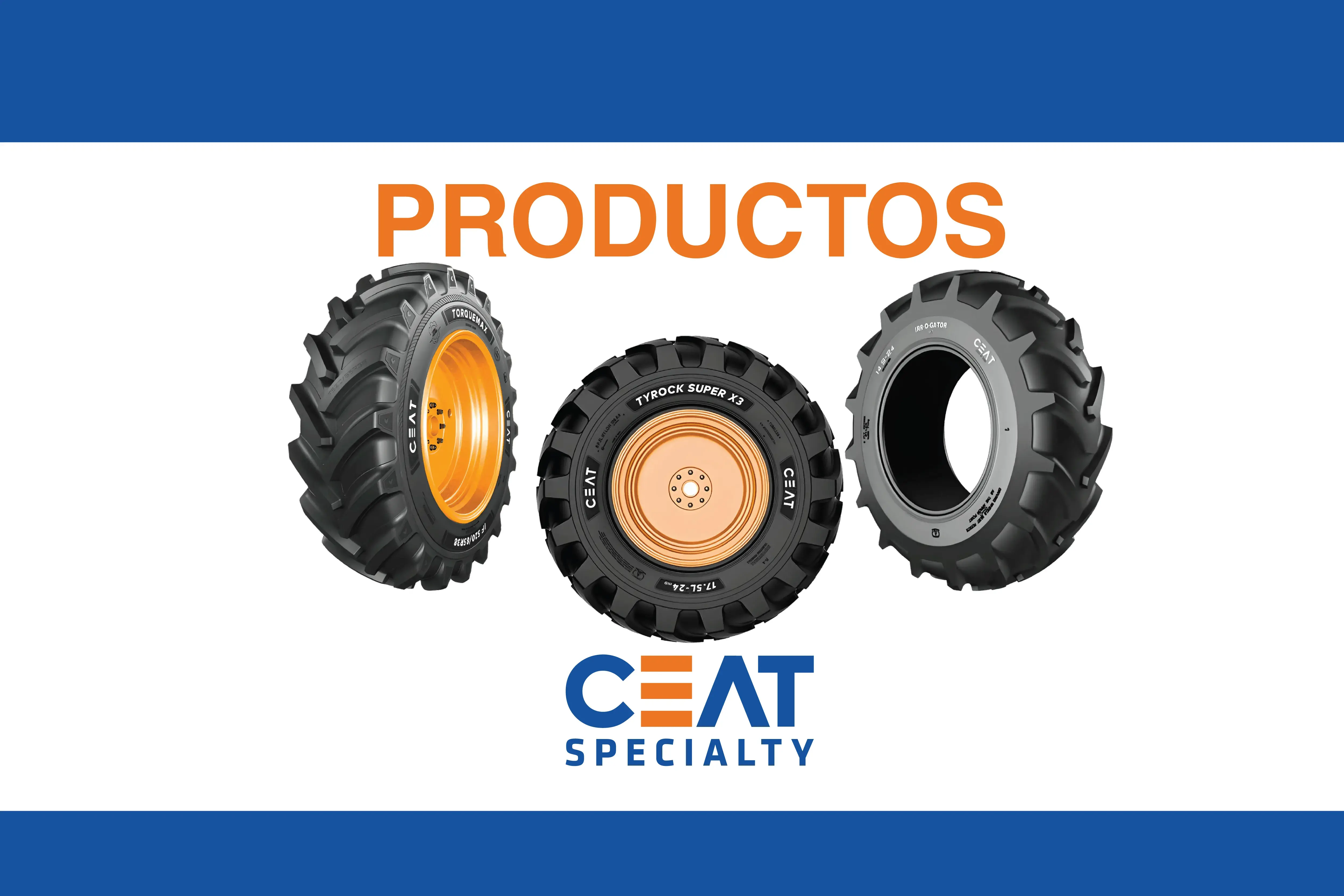 Productos CEAT Inicio